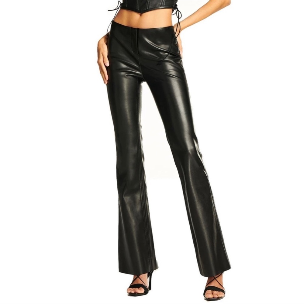 I am gia leather pant